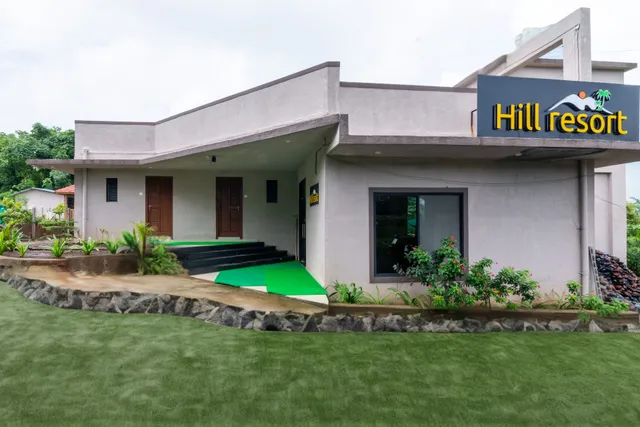Hill Resort #Alibag | Luxurious Resort in #Alibaug With Pool | Resort Near Revdanda & Nagaon Beach