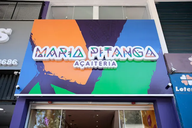 Maria Pitanga Açai e Sorvetes - Asal Sul