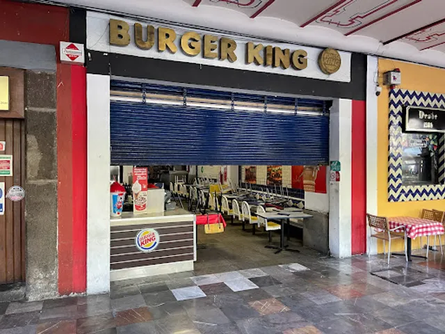 Burger King Centro Puebla