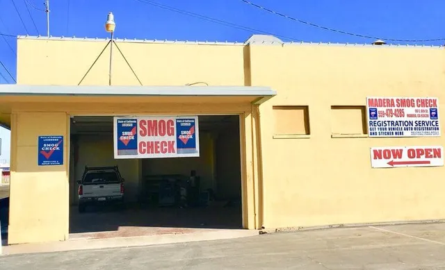 Madera Smog Check & DMV Registration Services