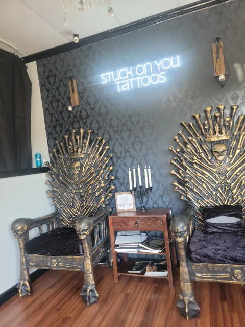 Stuck On You Tattoos & Piercings