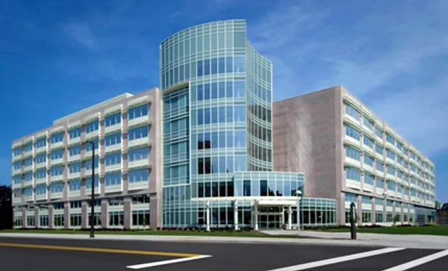 Cleveland Clinic P1 - Parking garage at E. 93rd St. and Chester Ave.