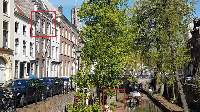 Historical Apartment & Canal Terrace