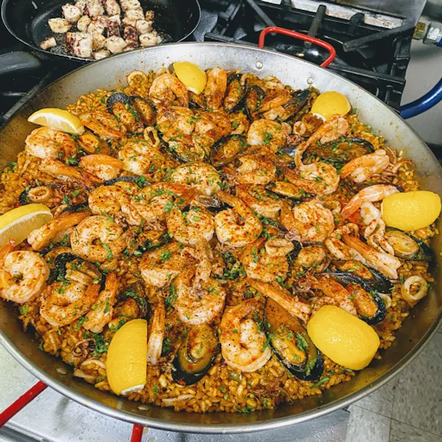 Paella Seafood