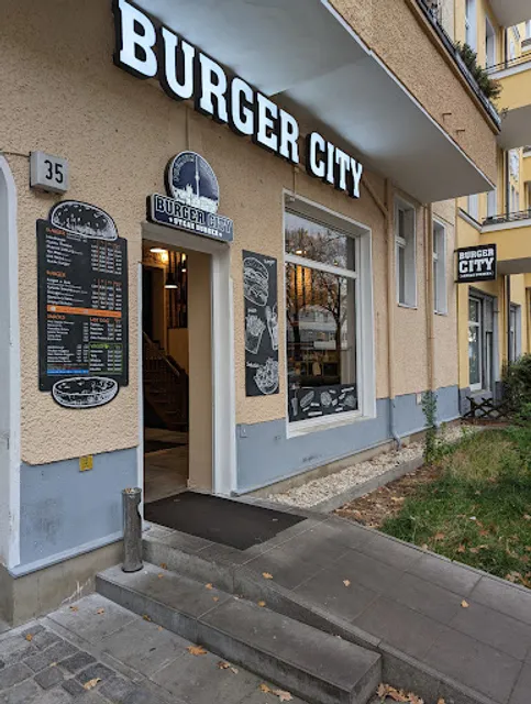 Burger City Großbeerenstraße