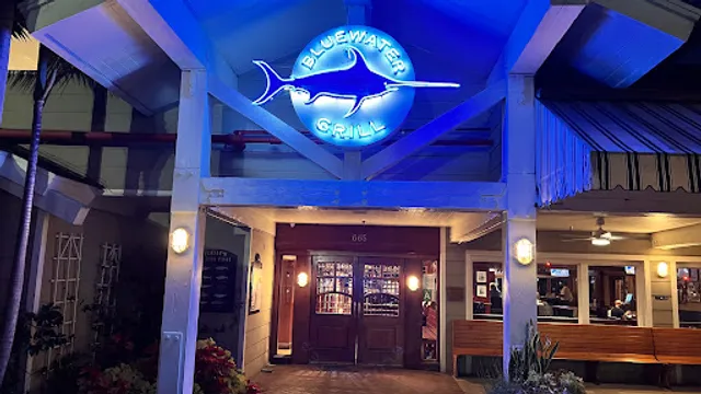 Bluewater Grill Seafood Restaurant Redondo Beach