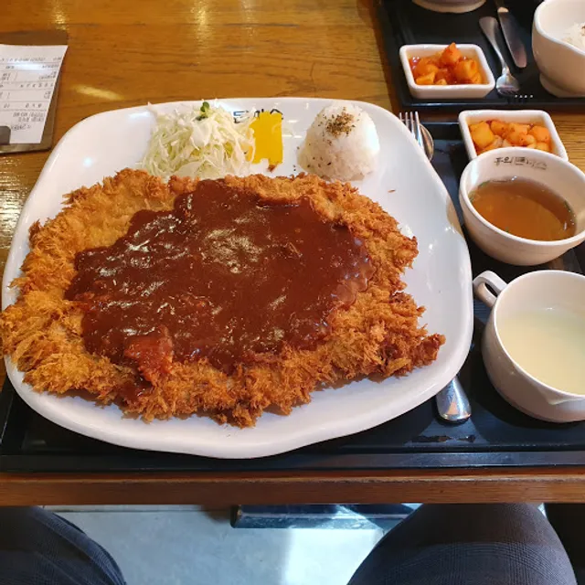 홍익돈까스 인천 미추홀점