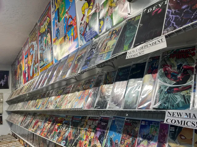 Hoffmans Music and Comics