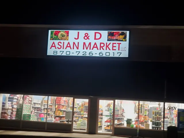 J & D Asian Market