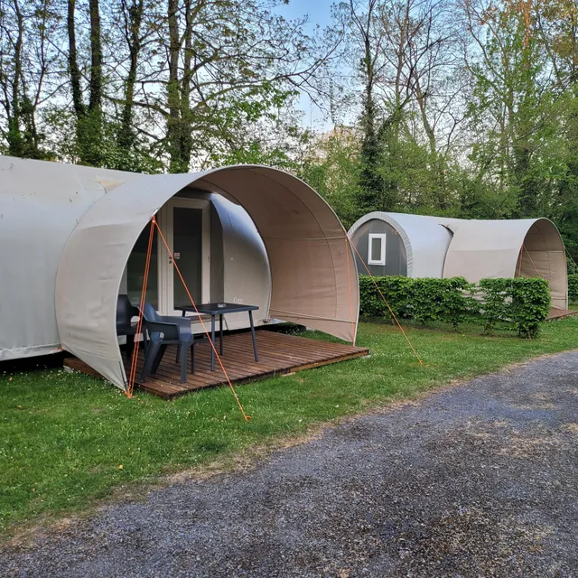 Le Brochet - Hôtel plein air - Camping - Mobil home - Insolite ouvert 365J