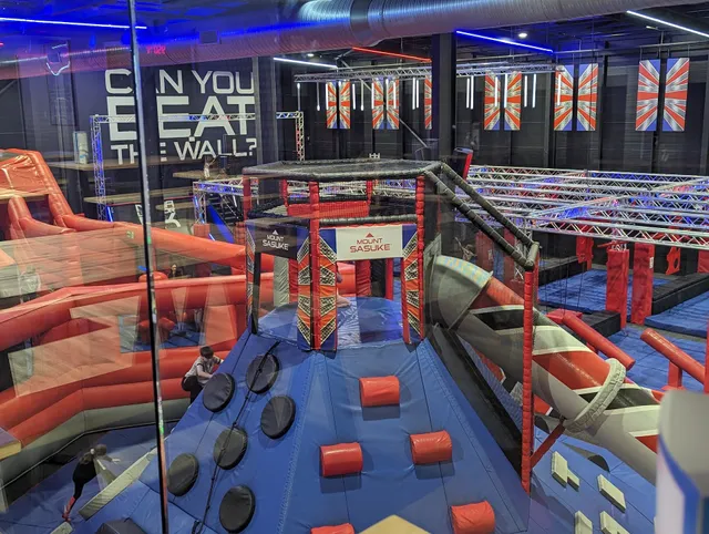 Ninja Warrior UK Guildford