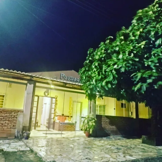 Pousada Refúgio da chapada com café da manhã a partir das 5:00 da manhã, o melhor preço da cidade .