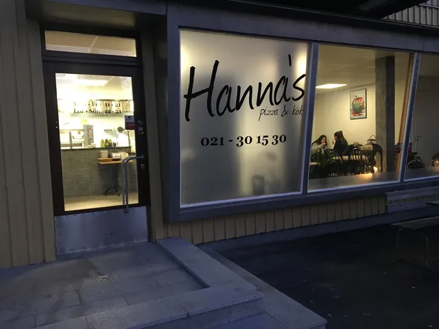 Hannas Pizza & kök