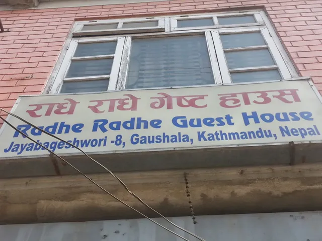 Radhe Radhe Guest House