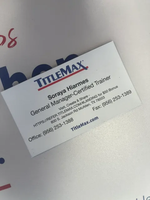 TitleMax Title Loans
