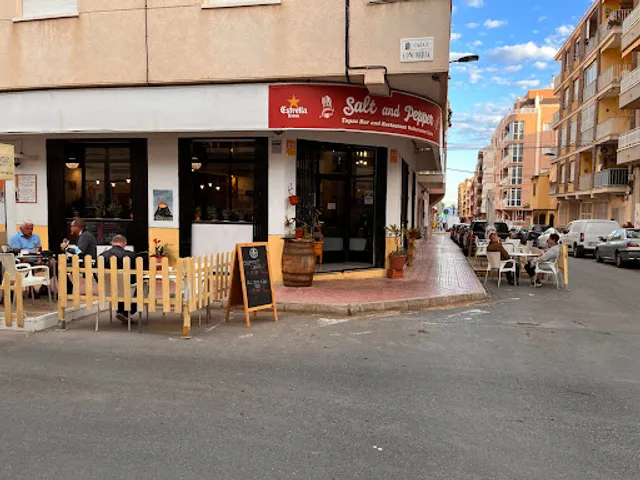 Restaurante Salt and Pepper