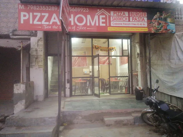 Pizza home cafe