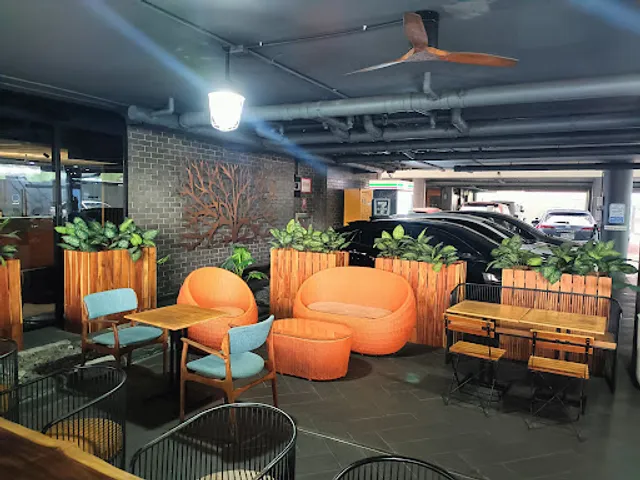 Aria food and coffee