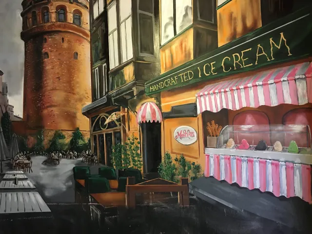 Mastika Gelato & Cafe