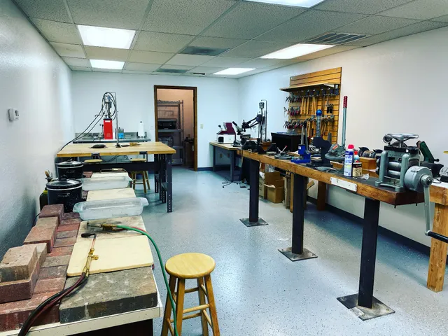 Jeweler's Workshop in Newberg, Oregon
