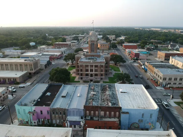 Historic Downtown Cleburne TX