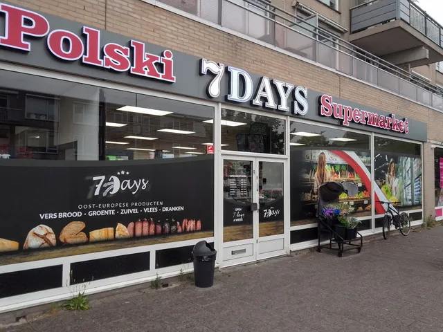 7 Days supermarket