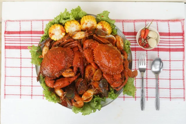 Gitu Deh Seafood, Karet Tengsin