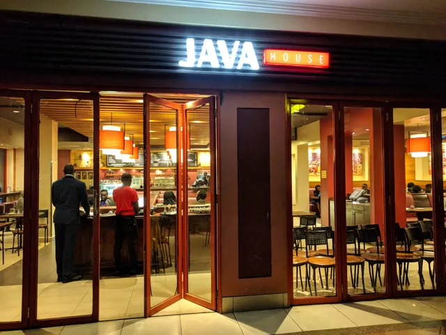 Java House - Galleria Mall