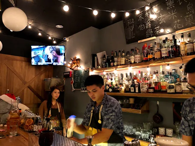 Bar B&B - Bitters&Barrel