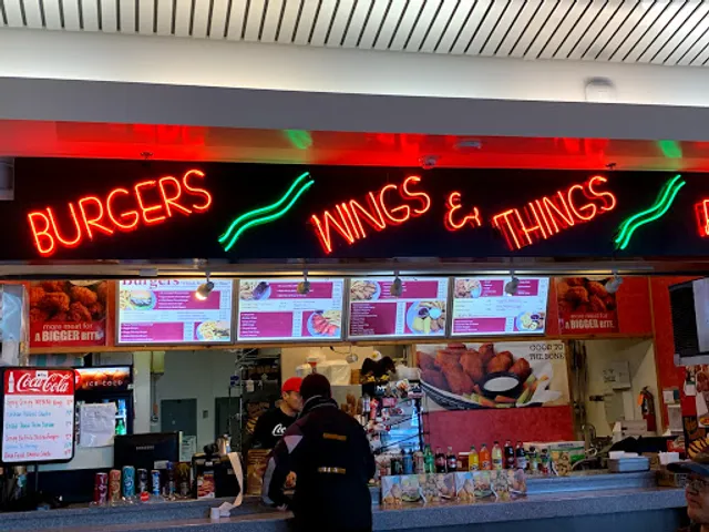 Burger's Wings & Things