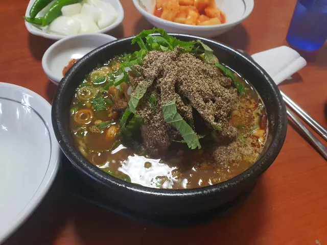 가야참밀면