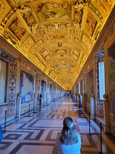 Paintings Gallery of the Vatican Museums