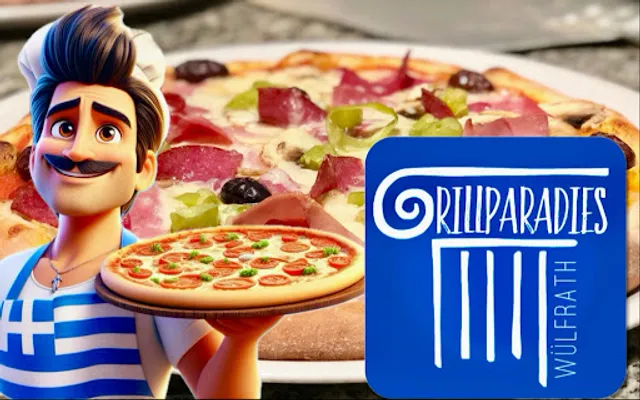 GRILLPARADIES •Pizza & Gyros Restaurant•