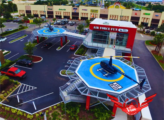 Air Force Fun Helicopter Tours