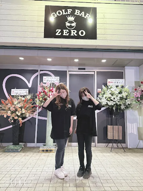 GOLF BAR ZERO シミュレーションゴルフ