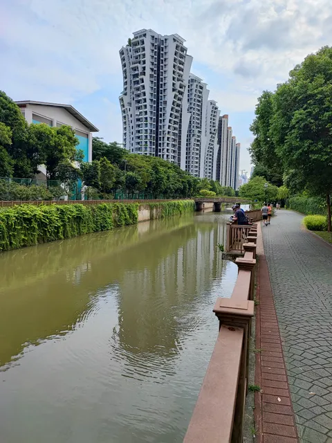 Alexandra Canal Water Play Area