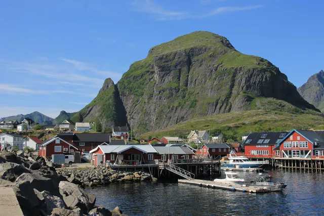 Å Feskarbrygga Rorbuer