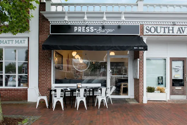 Press Burger New Canaan