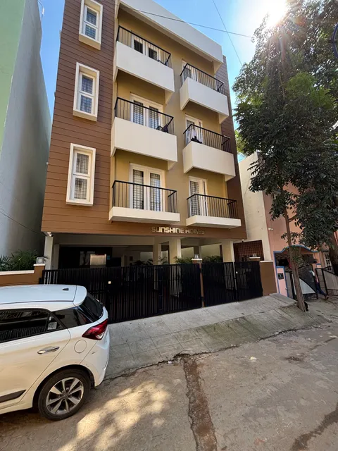 Sunshine Homes Hebbal, Bangalore