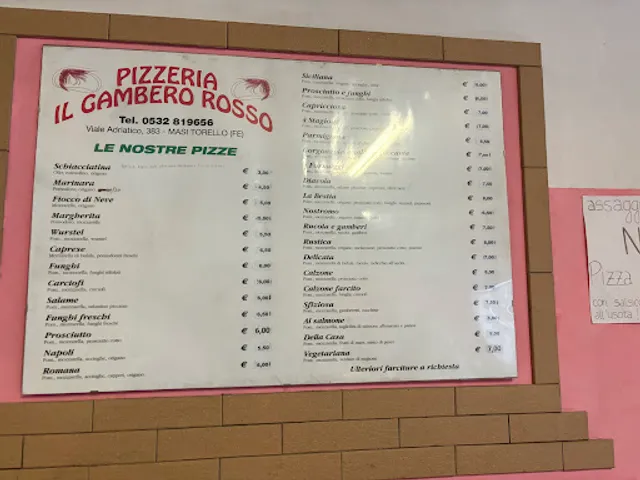 Pizzeria il Gambero Rosso