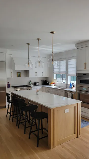 Yellow Block Cabinets