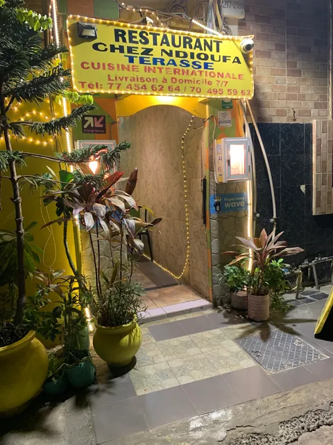 Restaurant Chez Ndioufa Terrasse