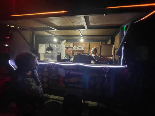 Great food truck! Vieques isla nena