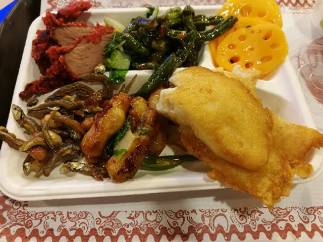 全聚德台式自助餐