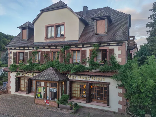 Hôtel Aux Deux Clefs