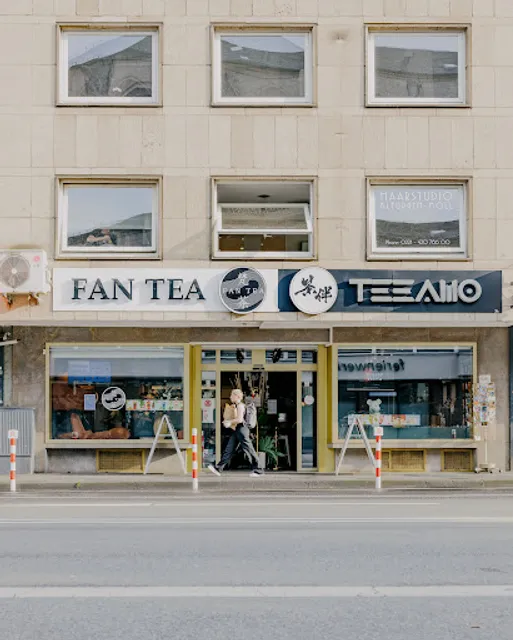 FAN TEA am Dom (Bubble Tea Laden)