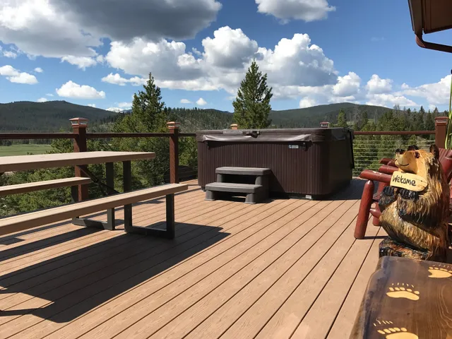 Whispering Pines Guest Cabin