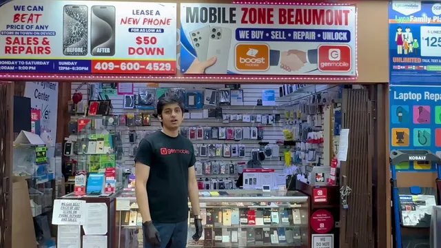 Mobile Zone Beaumont - Phones & Repair