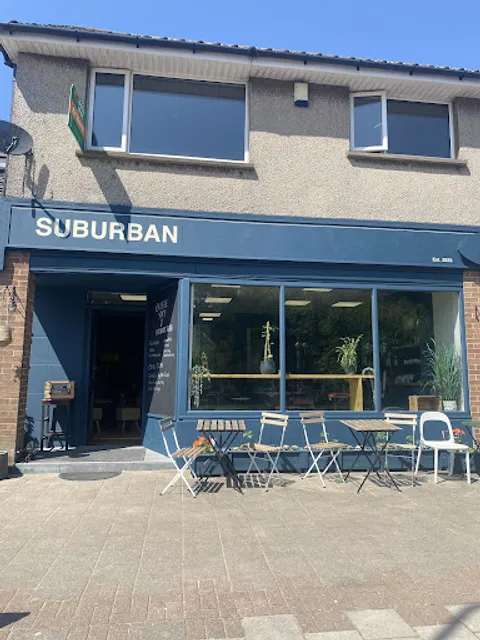 Suburban Coffee Shop and Delicatessen