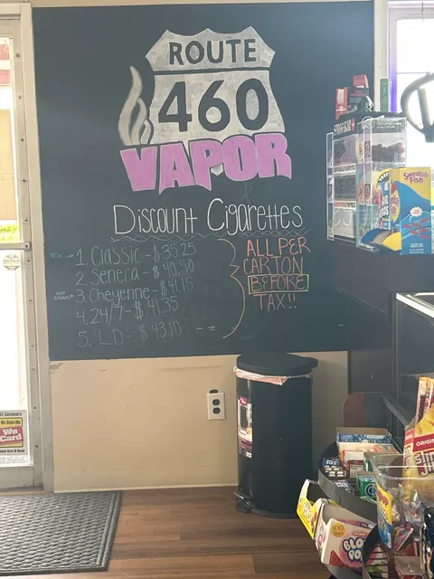 Route 460 Vapor & Tobacco